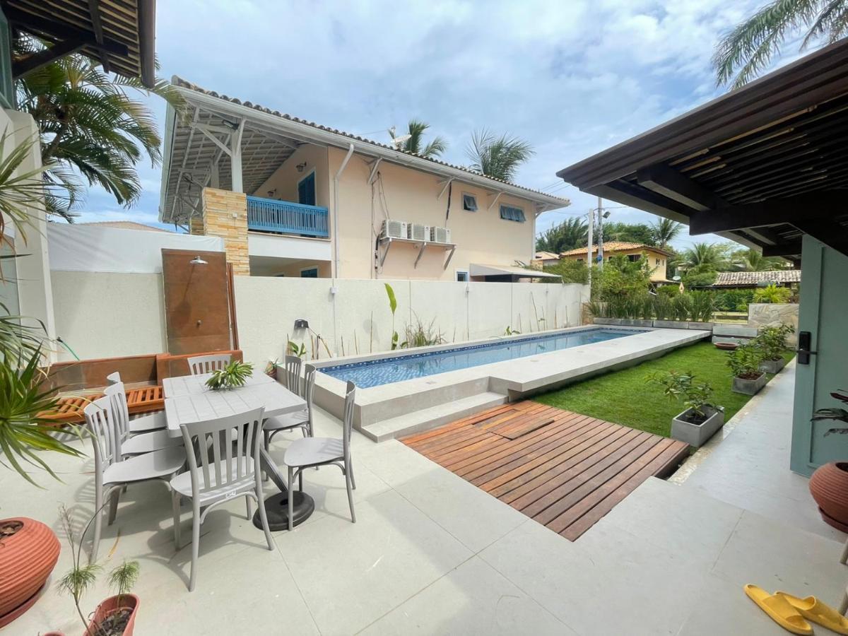 A Casa Da Praia Do Forte Buitenkant foto