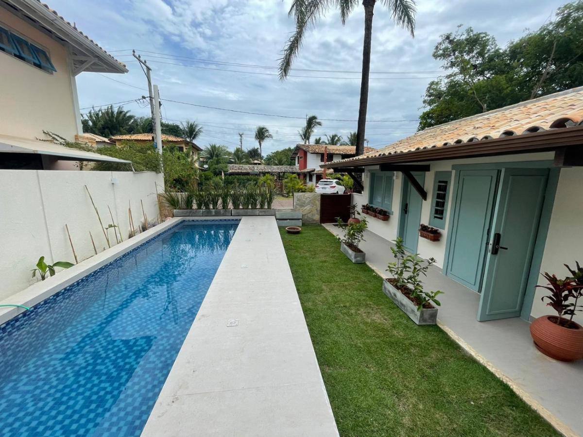 A Casa Da Praia Do Forte Buitenkant foto