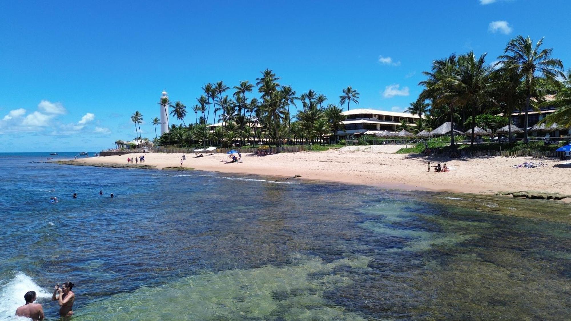 A Casa Da Praia Do Forte Buitenkant foto